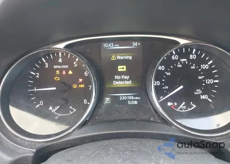 2015 Nissan Rogue Sl z USA, uszkodzony, nr VIN 5N1AT2MV6FC878385